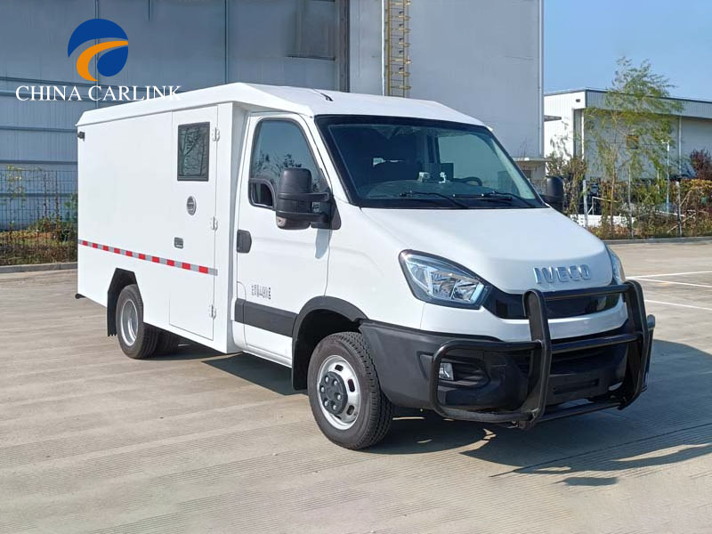 IVECO Daily EV Cash In Transit Lastbil