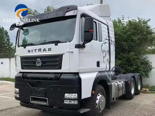 SITRAK C7H 6X4 Traktor Lastbil